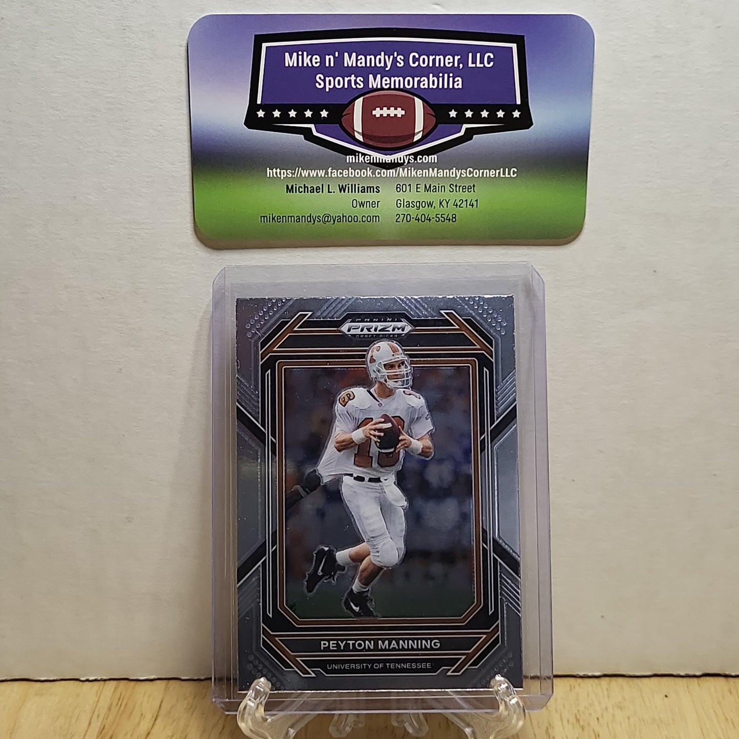 2023 Prizm Draft Picks #82 Peyton Manning