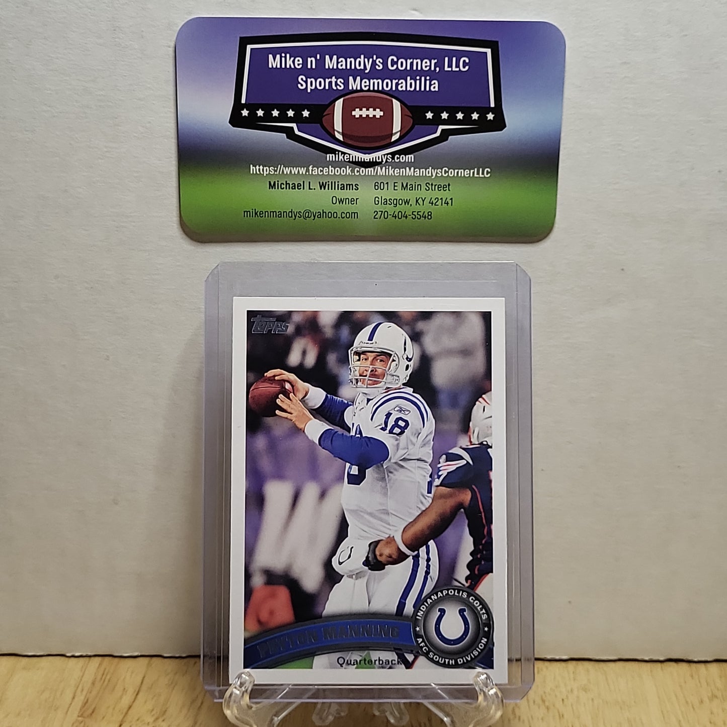 2011 Topps #300 Peyton Manning