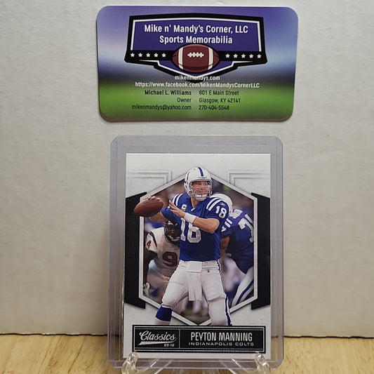 2010 Classics #42 Peyton Manning