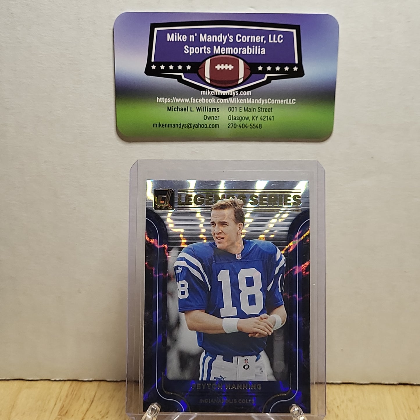 2022 Donruss Legend Series #11 Peyton Manning