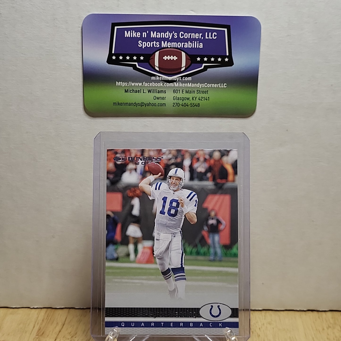 2022 Clearly Donruss #35 Peyton Manning