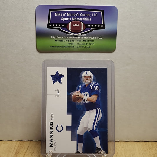 2007 Rookies & Stars #80 Peyton Manning