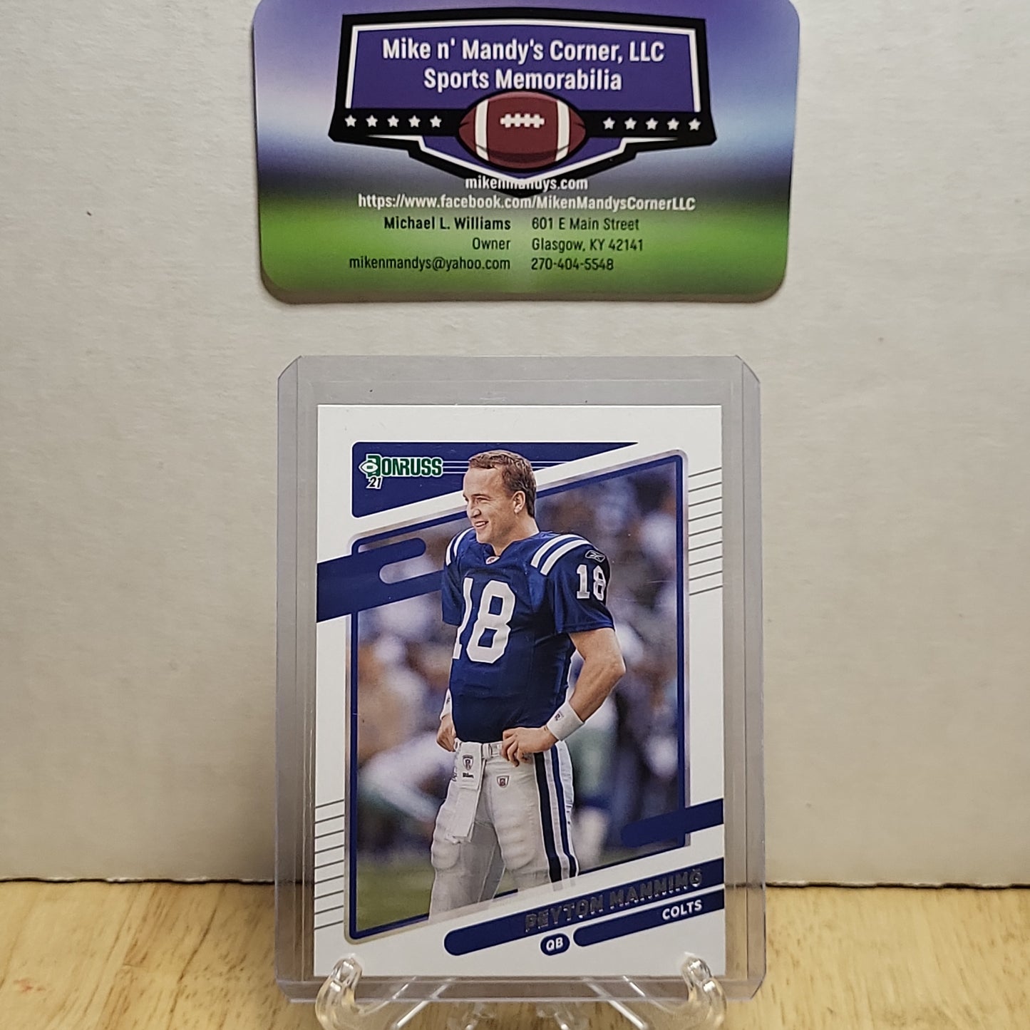 2021 Donruss #148 Peyton Manning