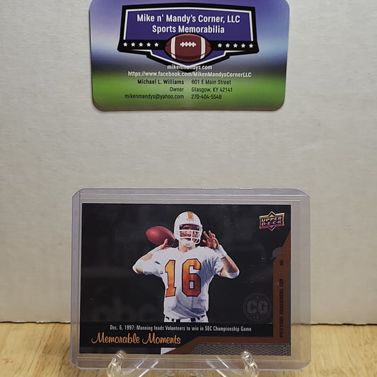 2014 Upper Deck Conference Greats #142 Peyton Manning