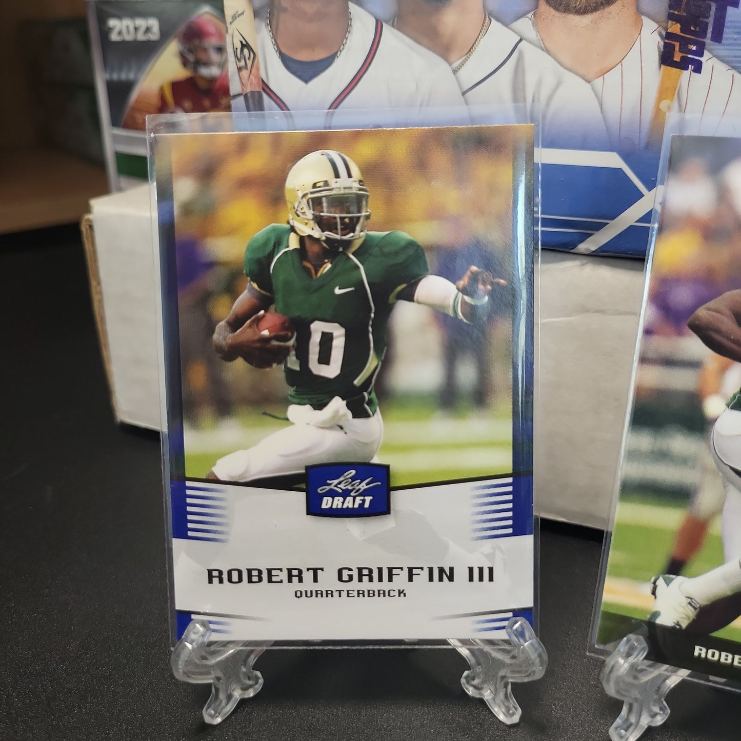 2012 Leaf Draft Robert Griffin III Lot of 4