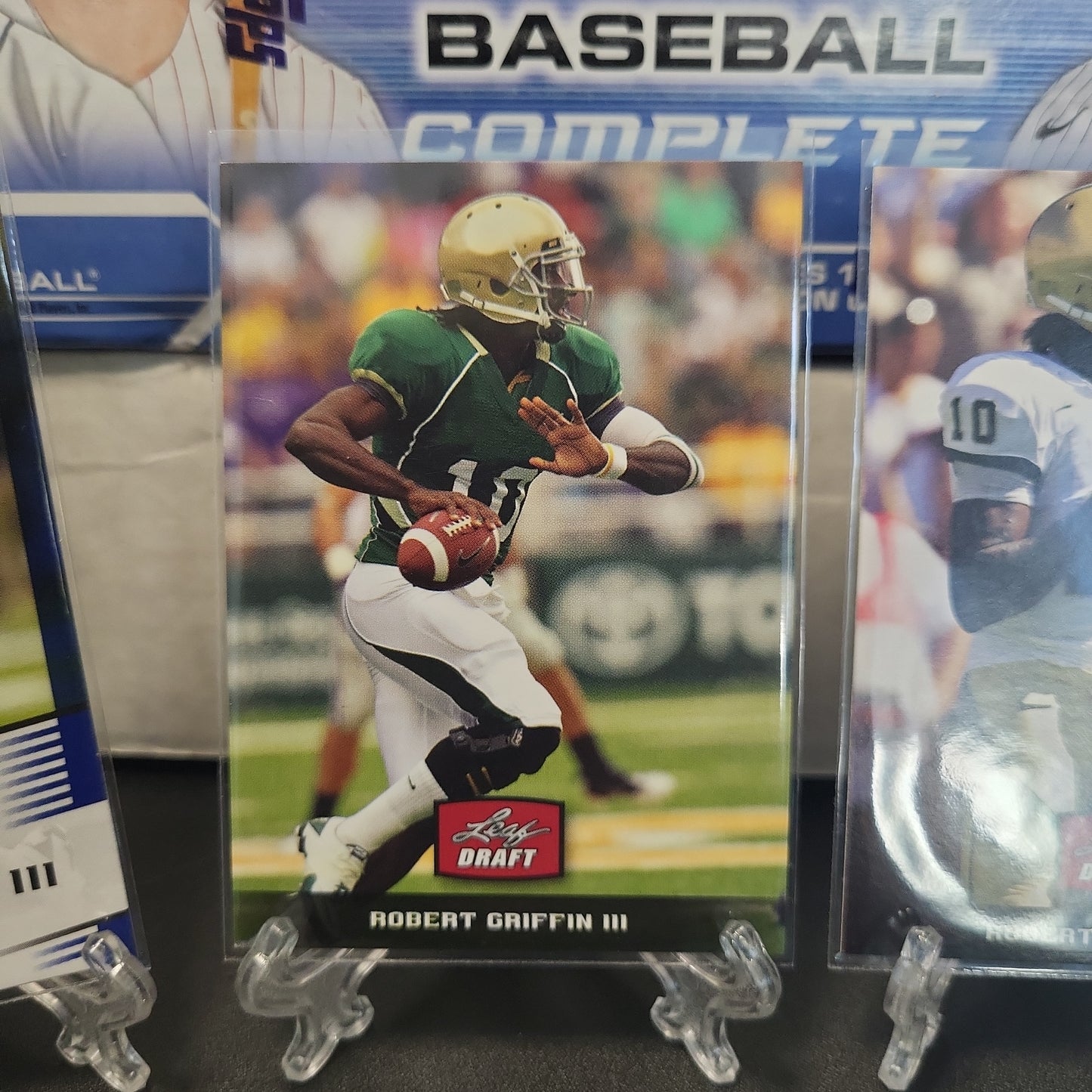 2012 Leaf Draft Robert Griffin III Lot of 4