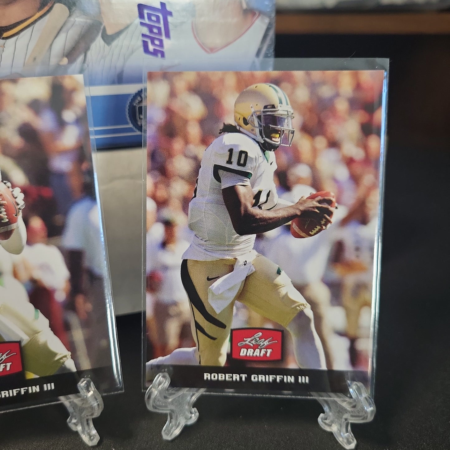 2012 Leaf Draft Robert Griffin III Lot of 4