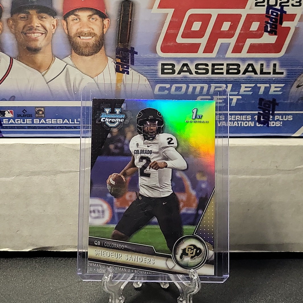 Single Football Trading Cards Mike n' Mandy's Corner