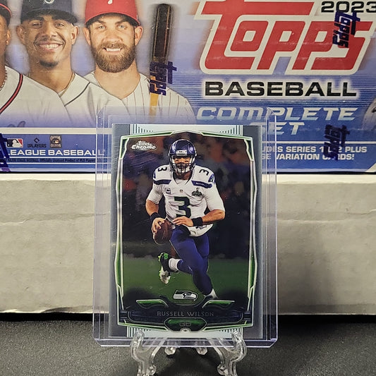 2014 Topps Chrome Russell Wilson #102