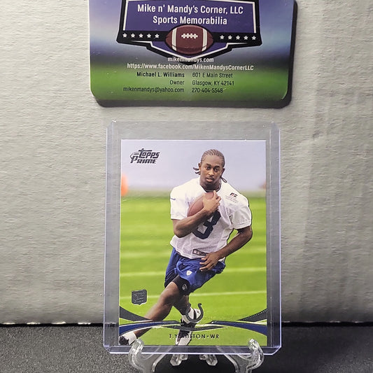 2012 Topps Prime T.Y. Hilton #135 RC