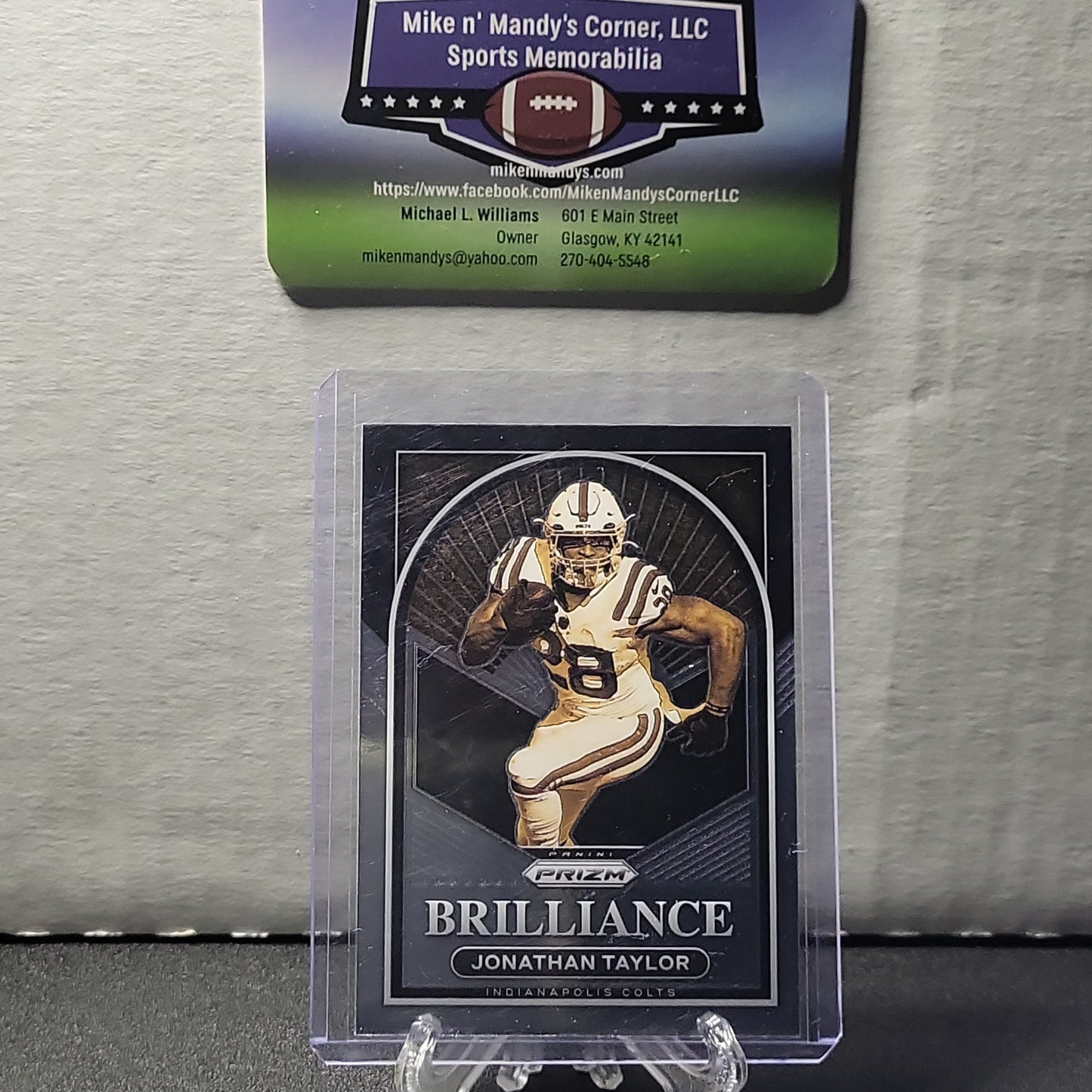 2022 Prizm Brilliance #13 Jonathan Taylor