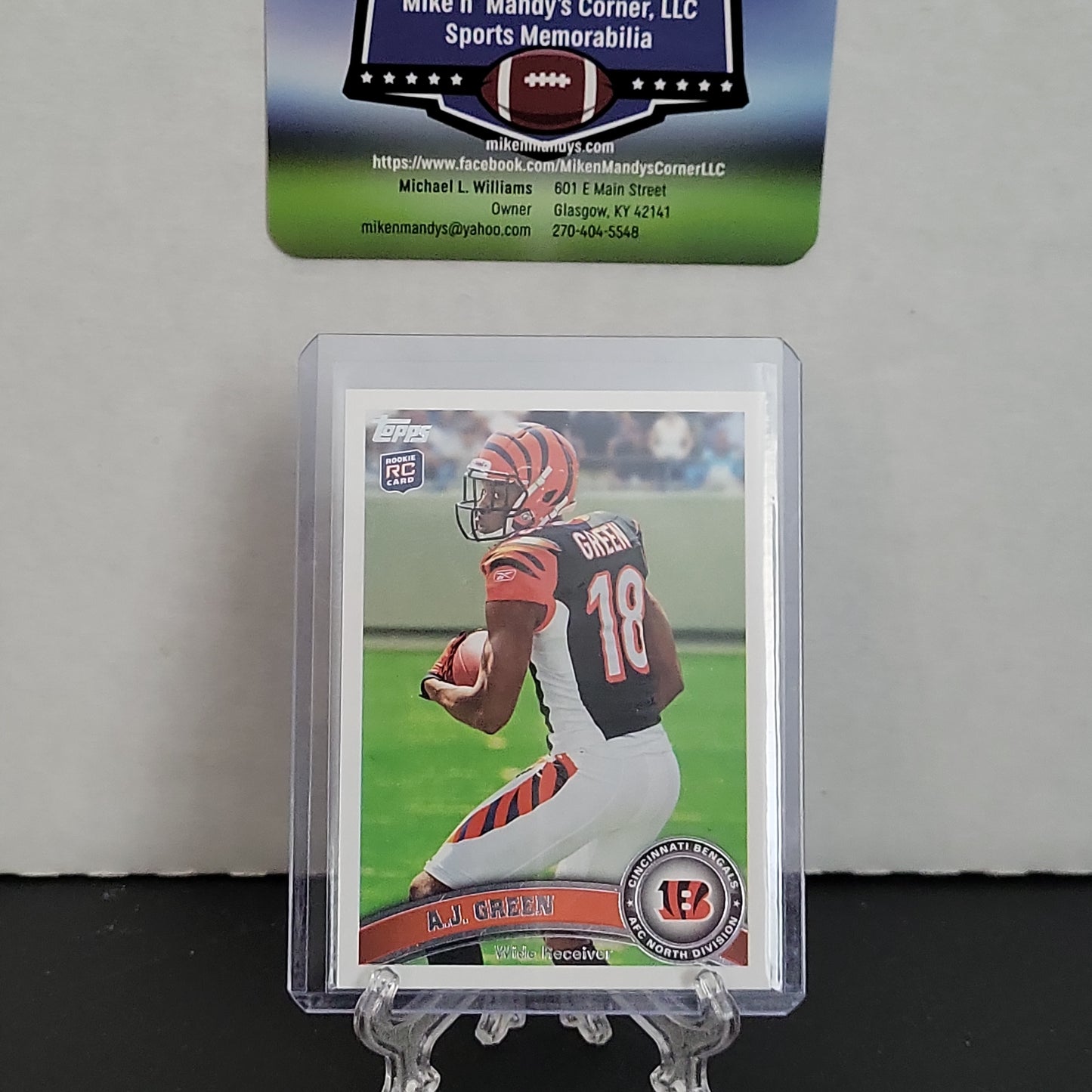 2011 Topps 151 A.J. Green RC