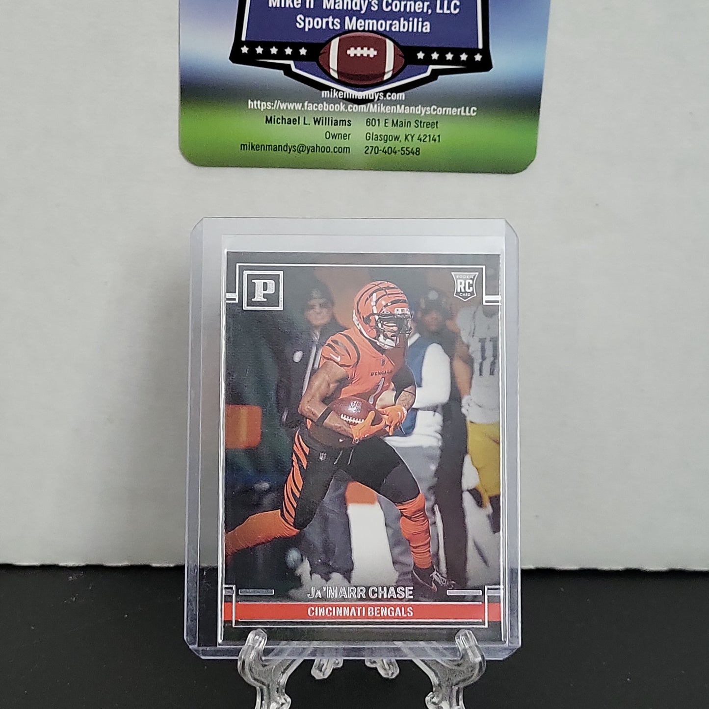 2021 Chronicles Panini PA-24 Ja'Marr Chase RC