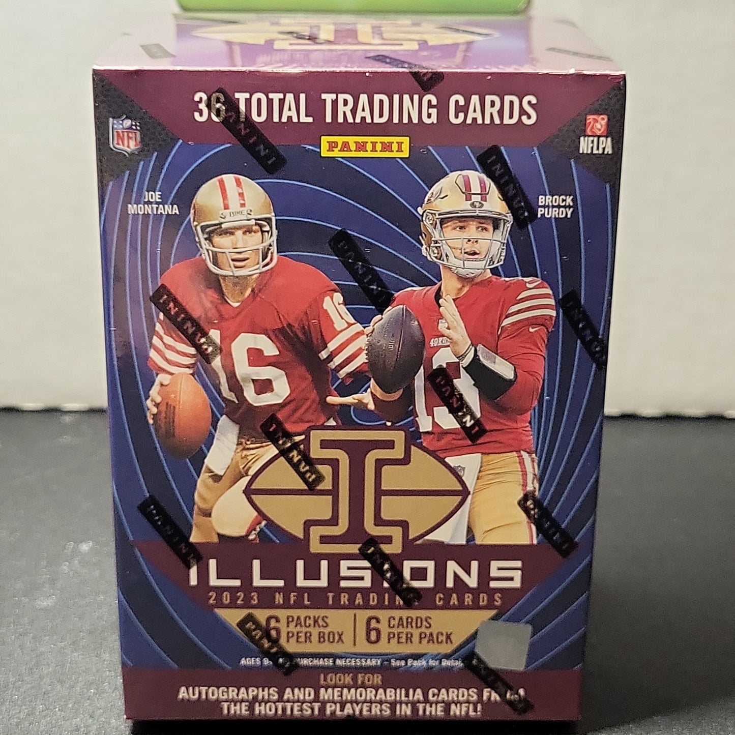 2023 Panini Illusions Football Blaster Box