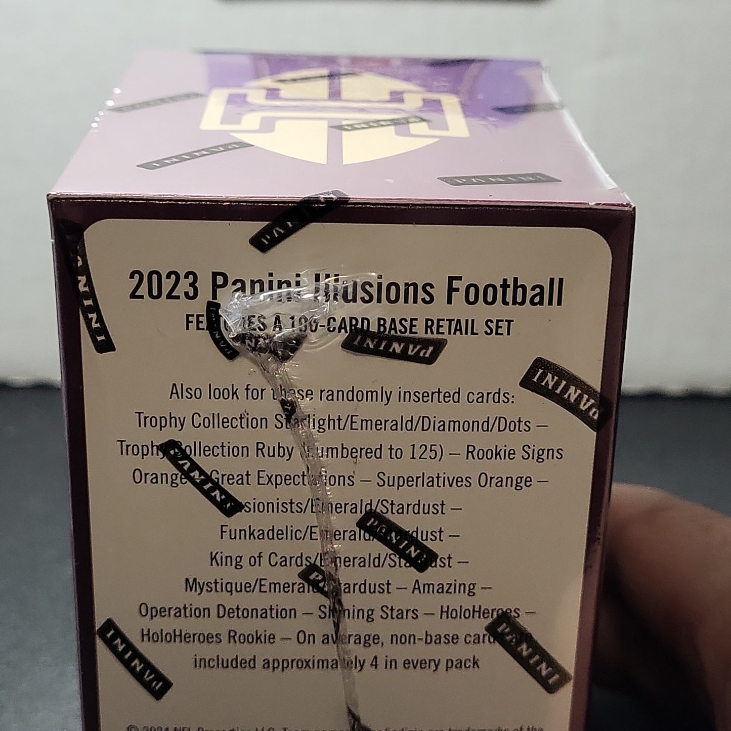 2023 Panini Illusions Football Blaster Box