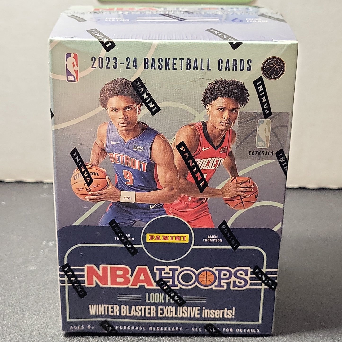 2023-24 NBA Hoops Winter Blaster Box