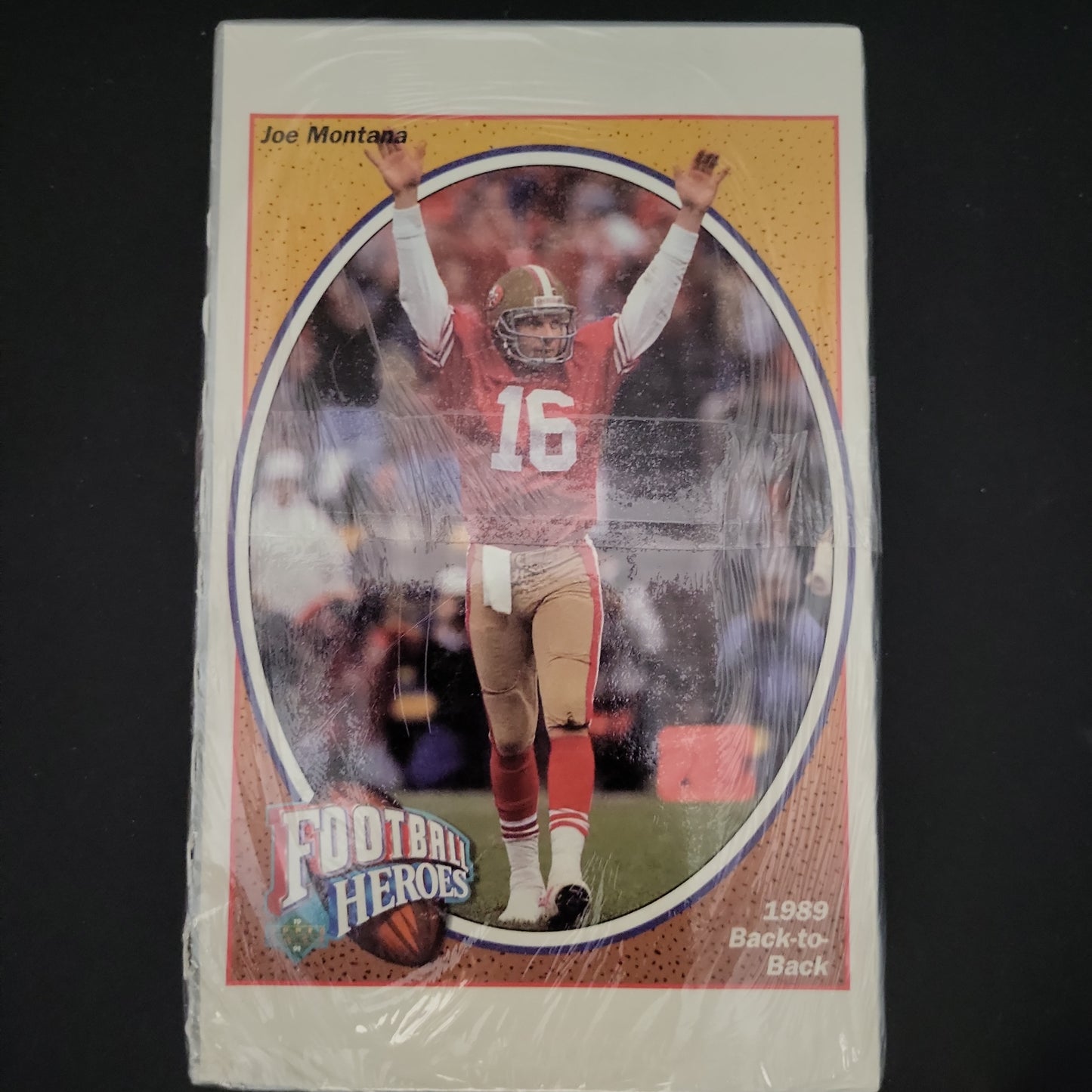 1991 Upper Deck Football The Collector's Choice High Series "Find The Montana" Wax Box