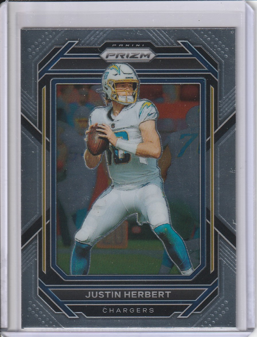 2022 Panini Prizm Justin Herbert #149