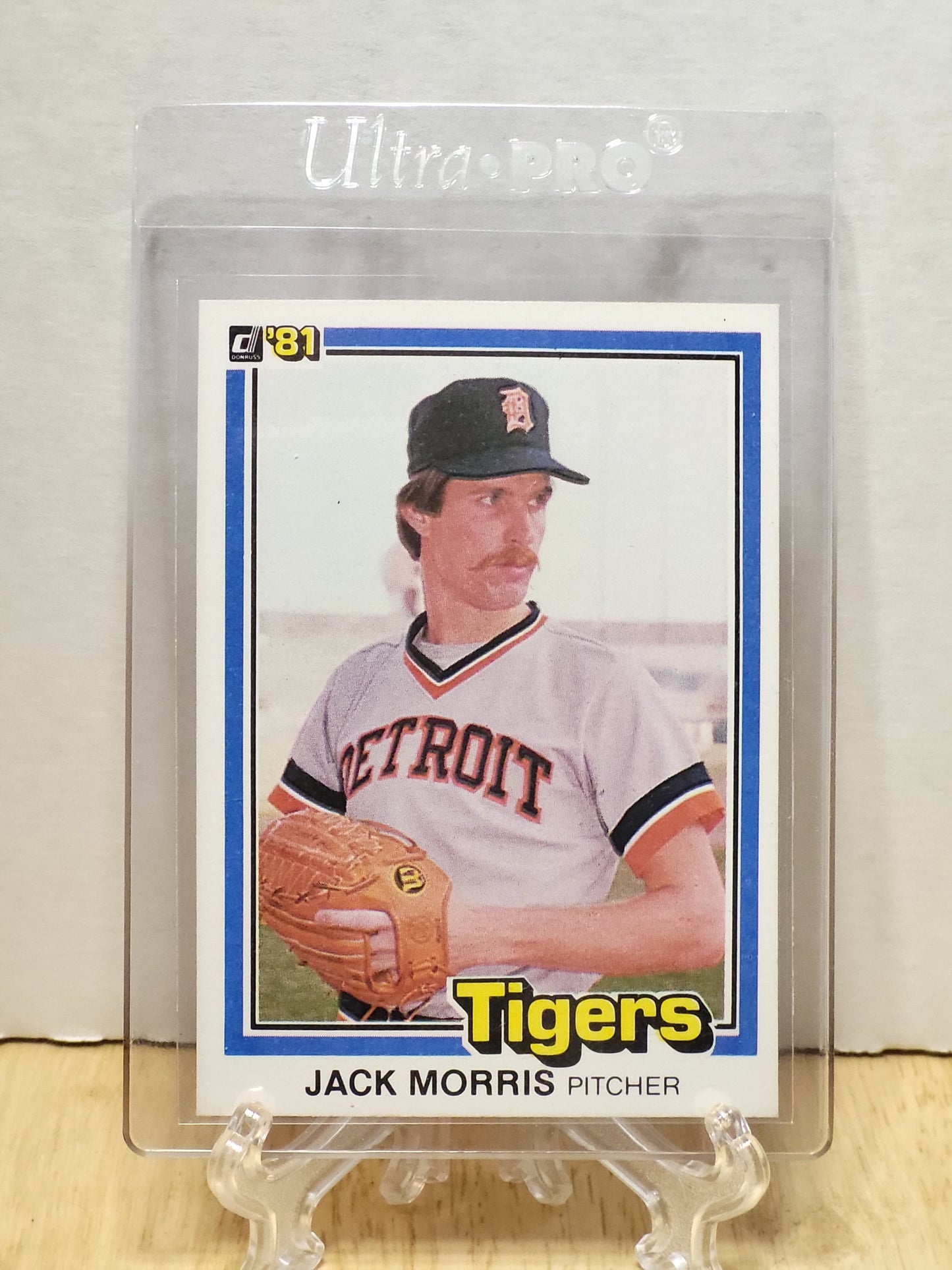 1981 Donruss Jack Morris #127