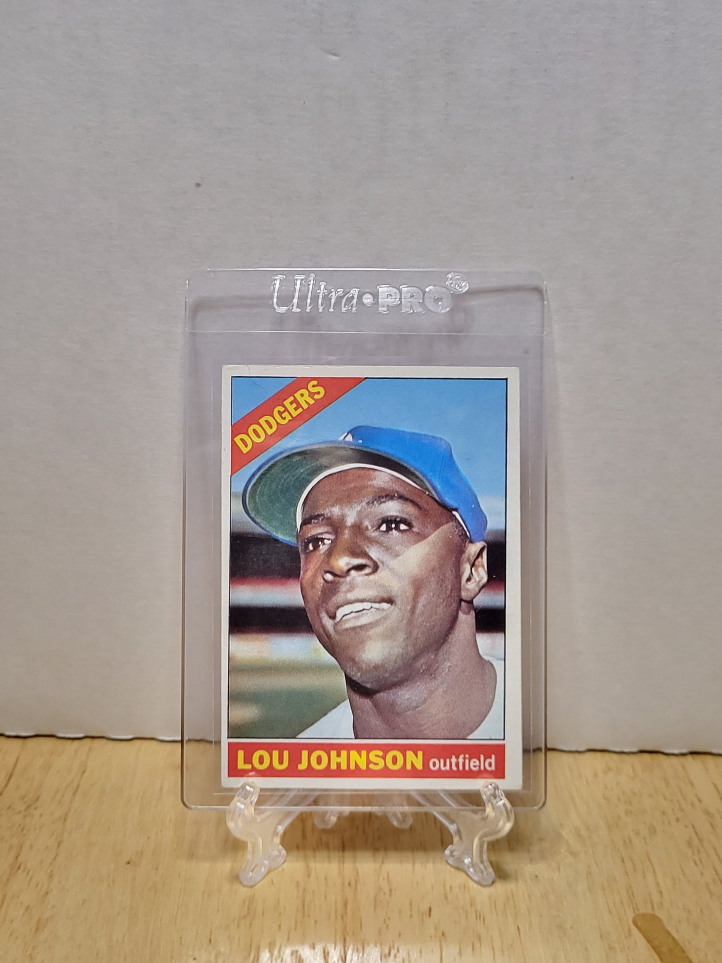 1966 Topps Lou Johnson #13