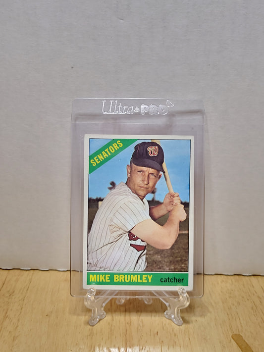 1966 Topps Mike Brumley #29