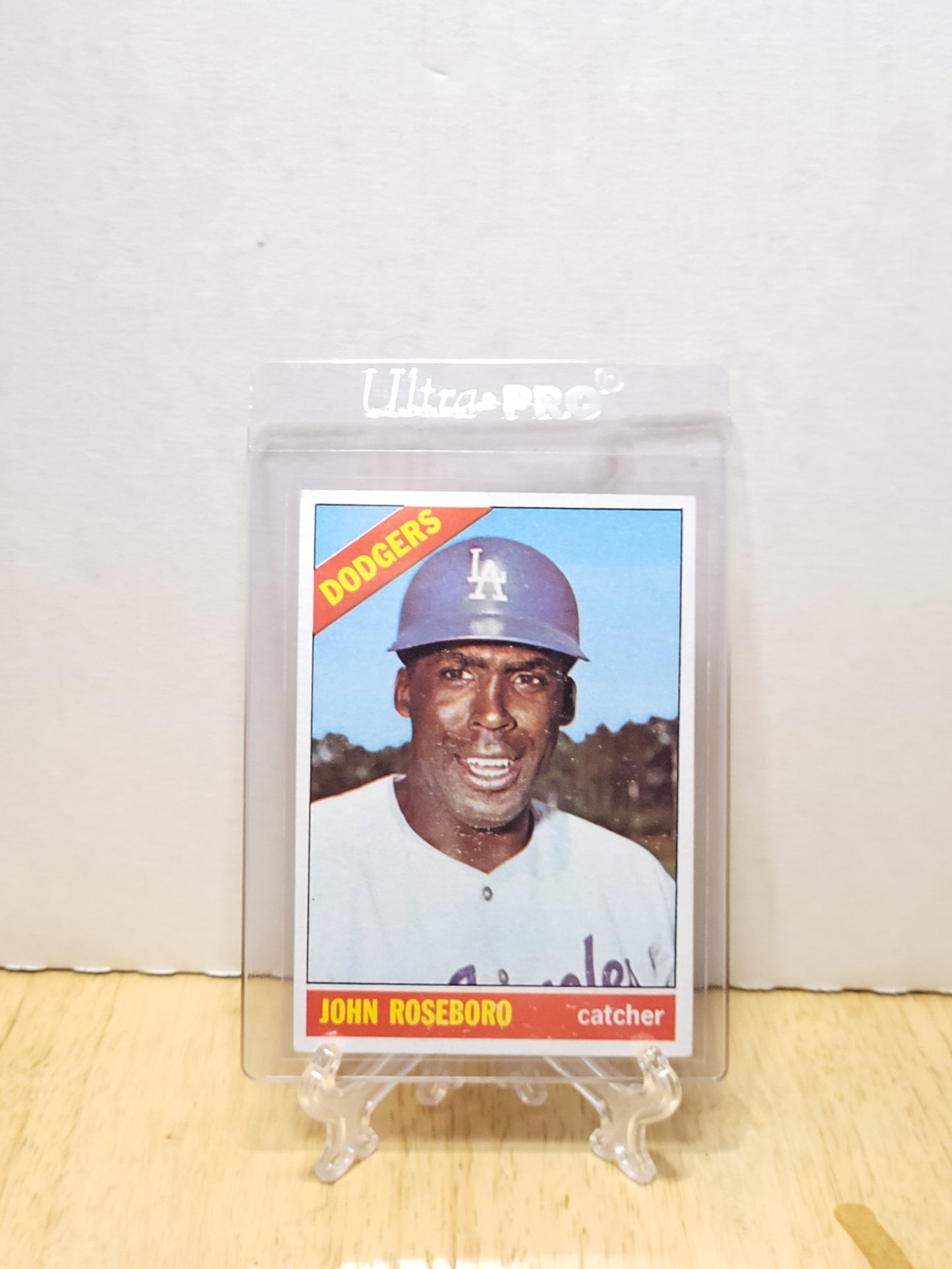 1966 Topps John Roseboro #189