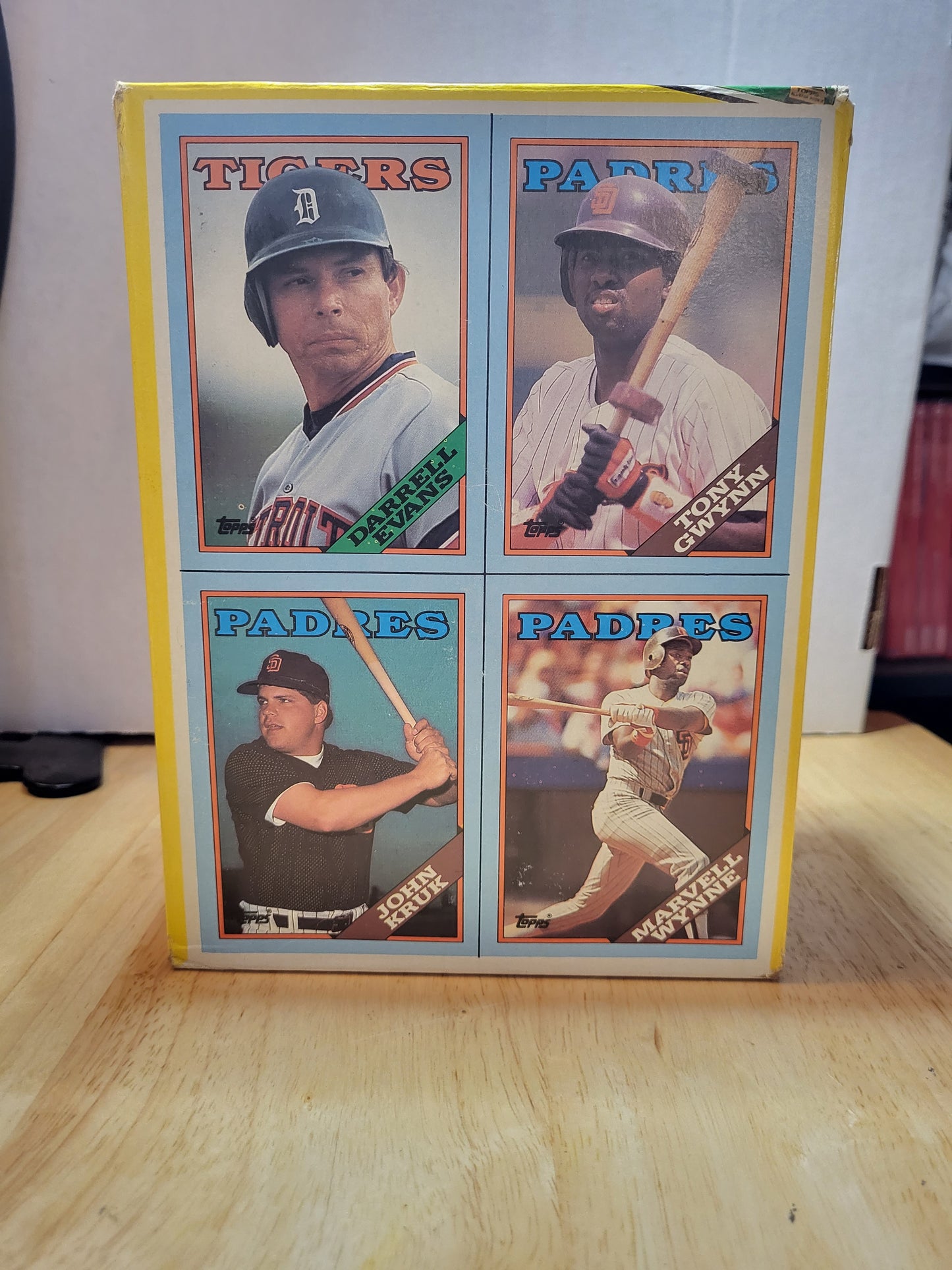 1988 Topps Baseball Wax Box