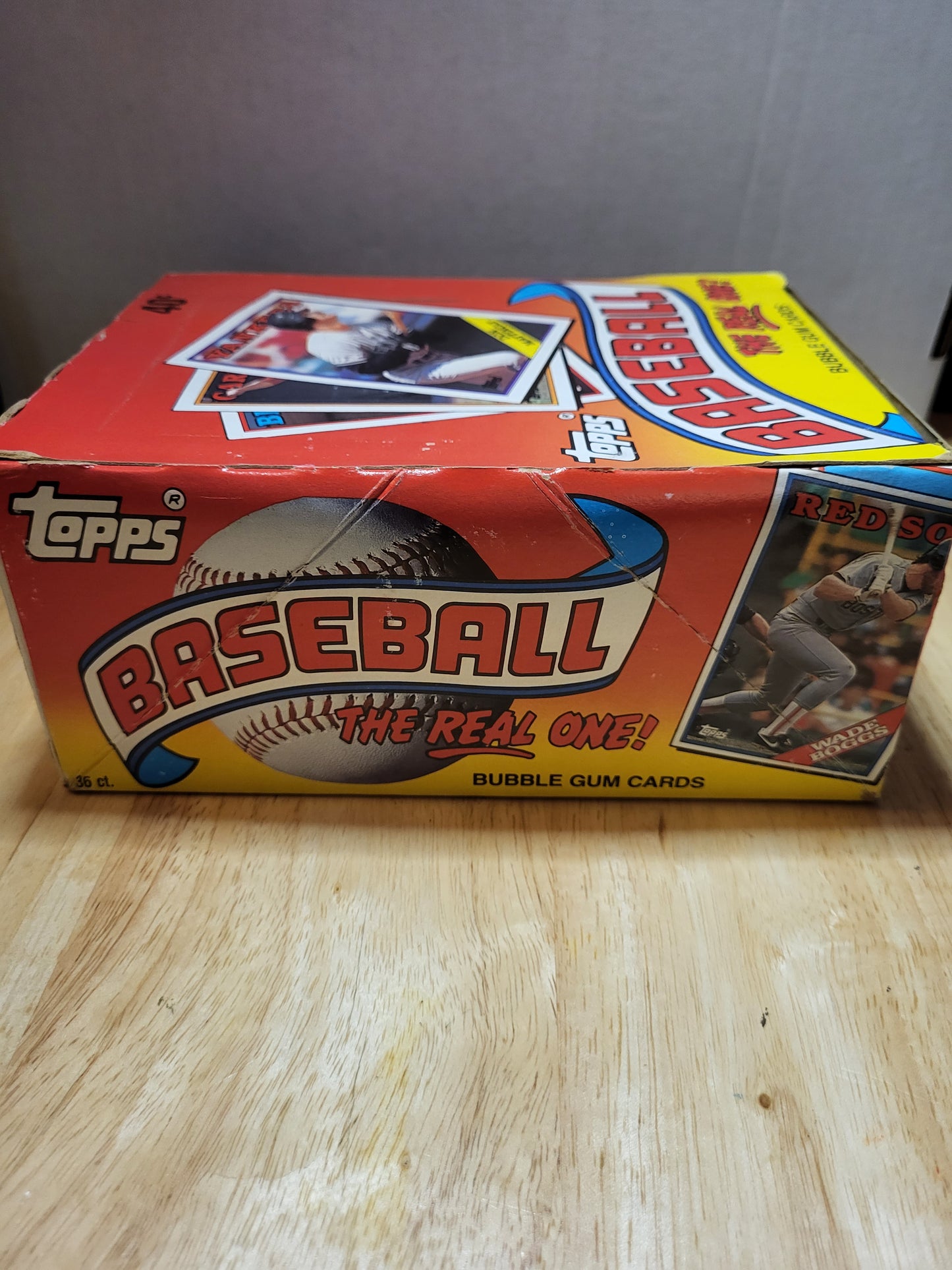 1988 Topps Baseball Wax Box