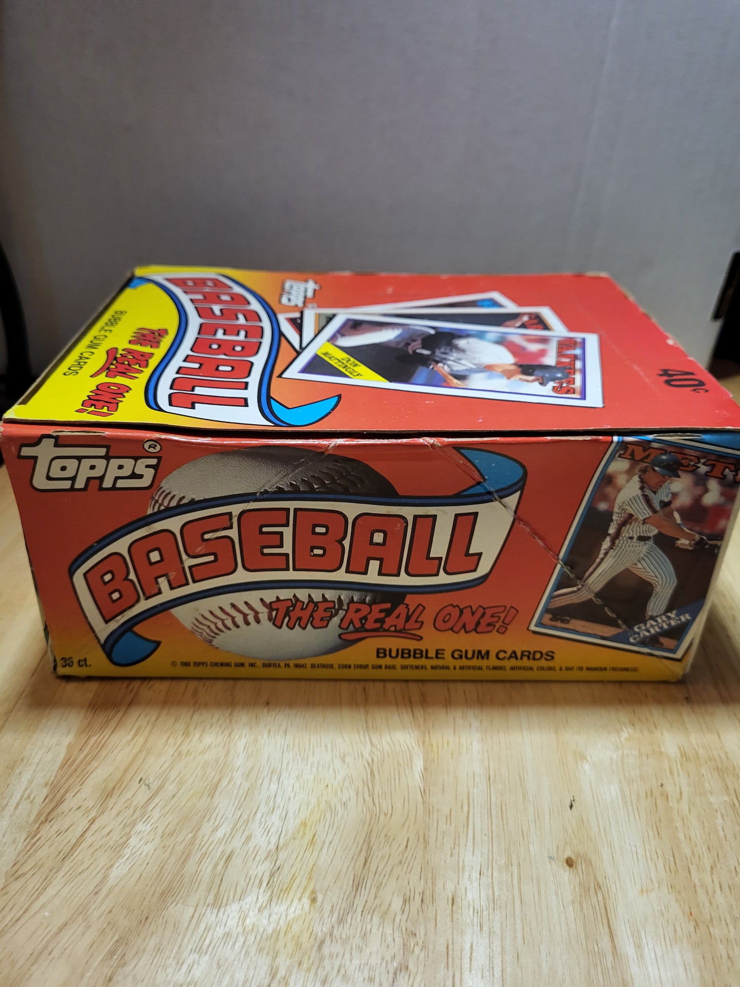 1988 Topps Baseball Wax Box