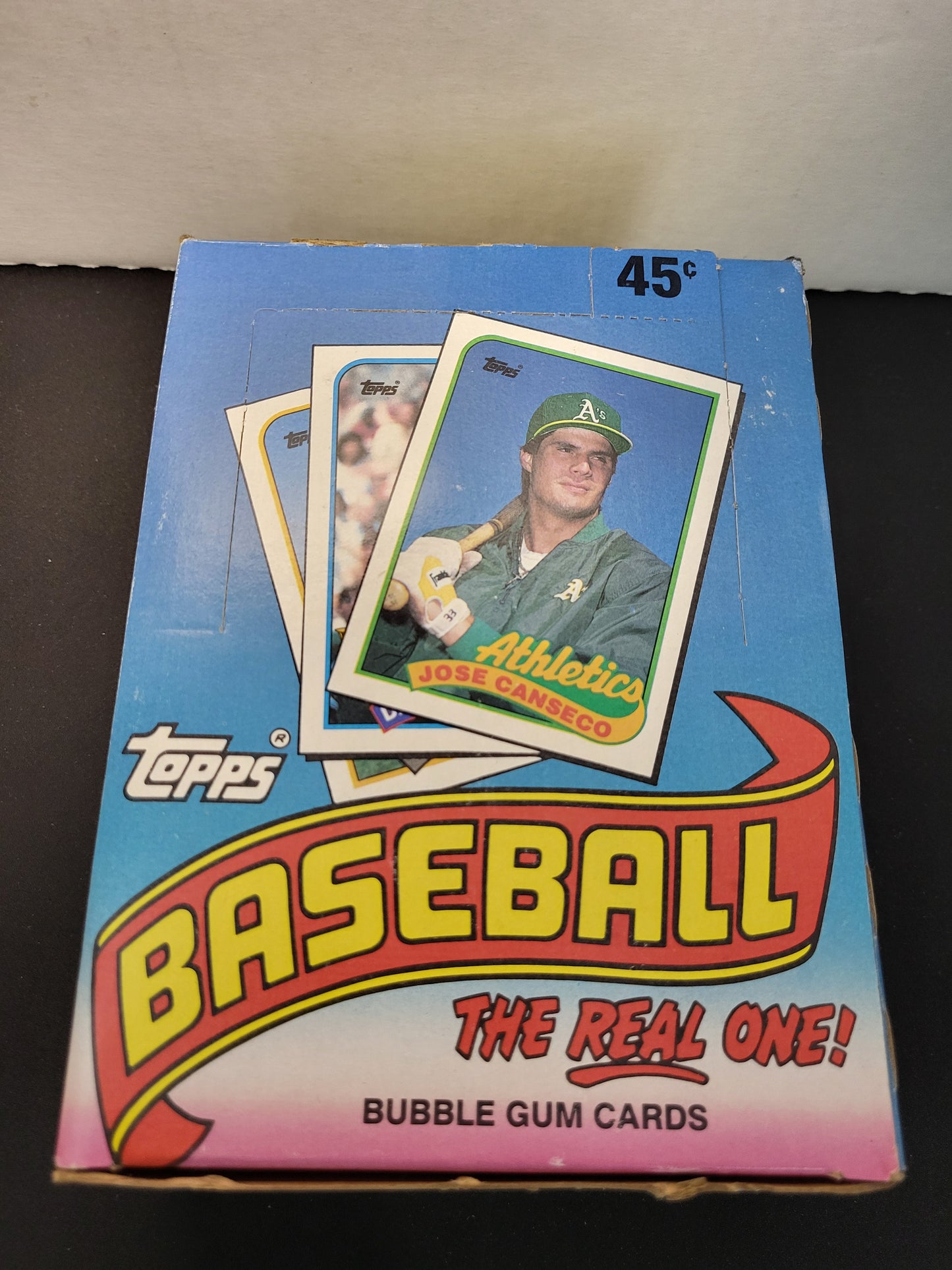 1989 Topps Baseball Wax Box 36 packs