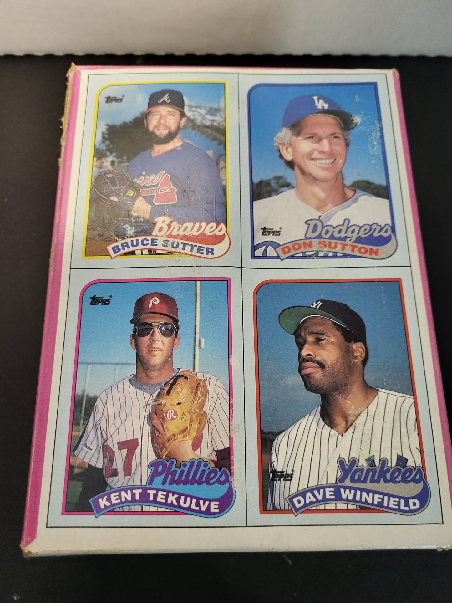 1989 Topps Baseball Wax Box 36 packs