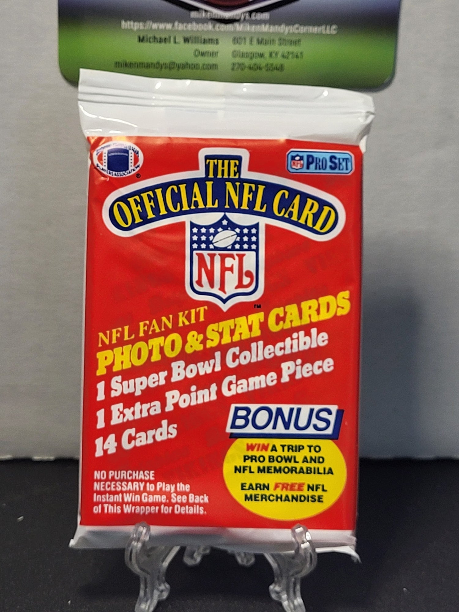 Football Trading Cards Packs and Boxes