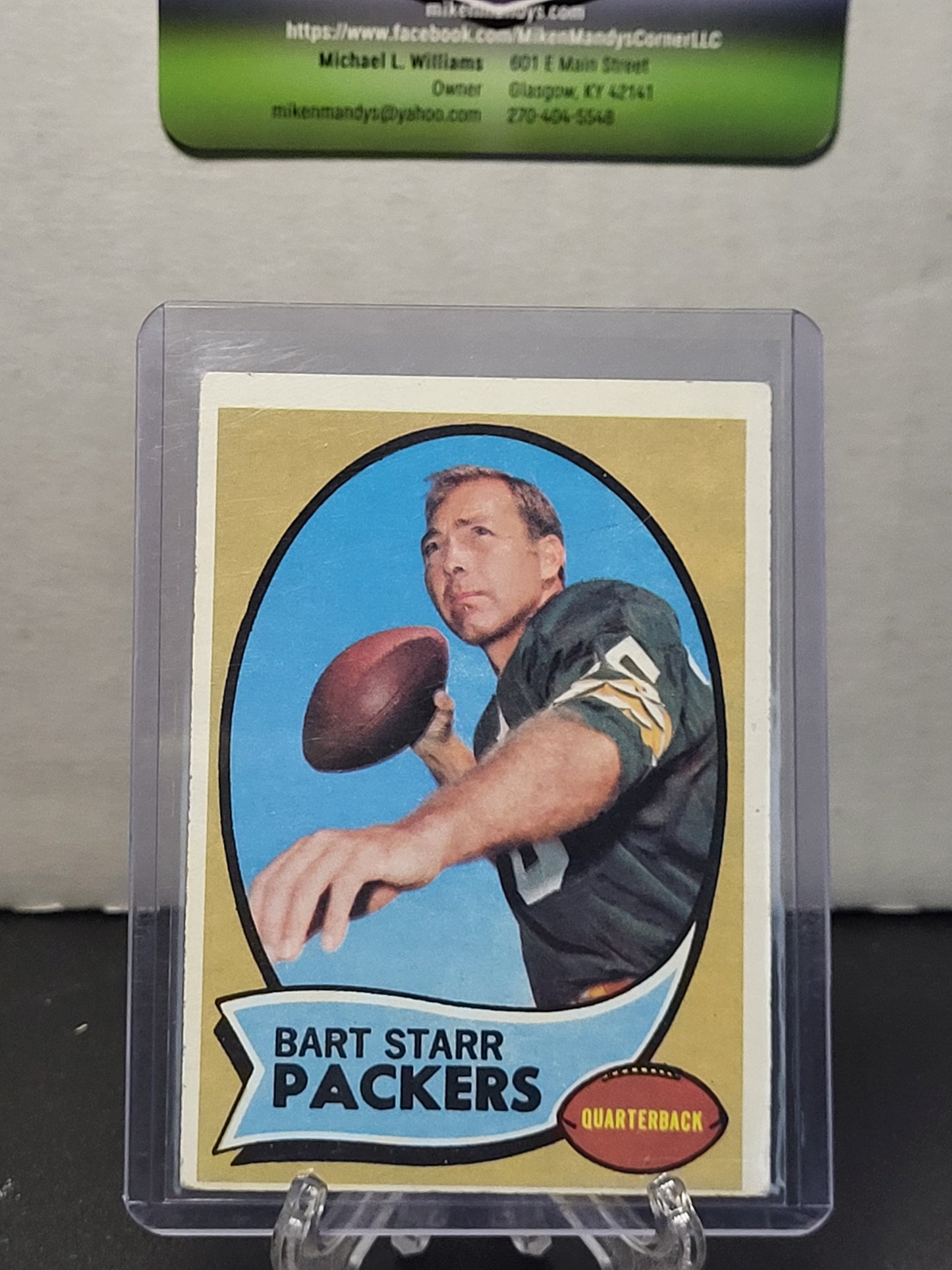 1970 Topps 30 Bart Starr