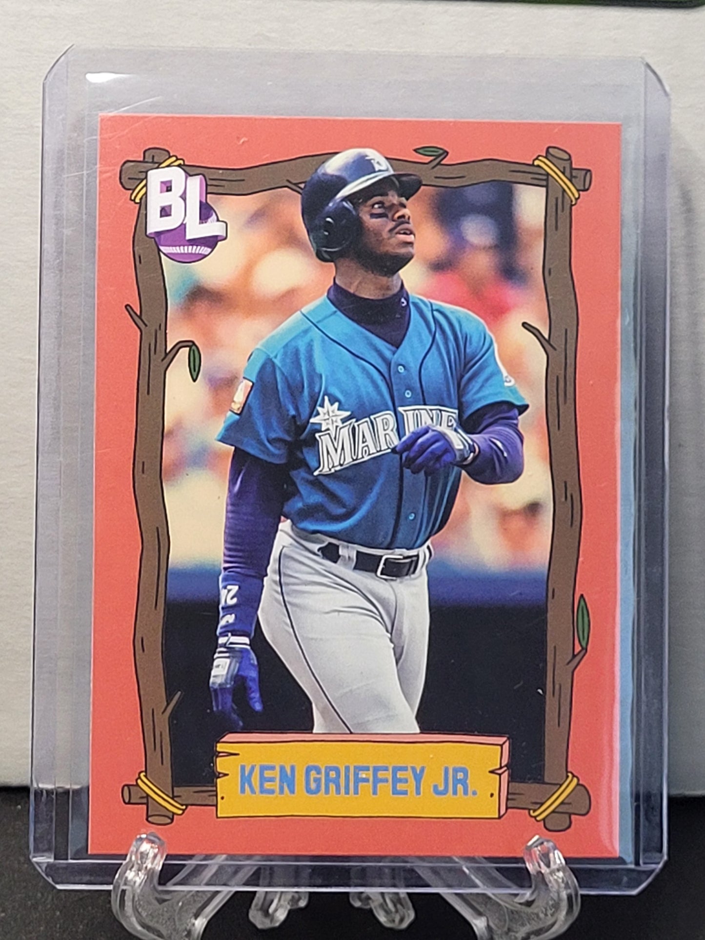 2024 Topps Big League Baseball Big Leaguers 2 Ken Griffey Jr