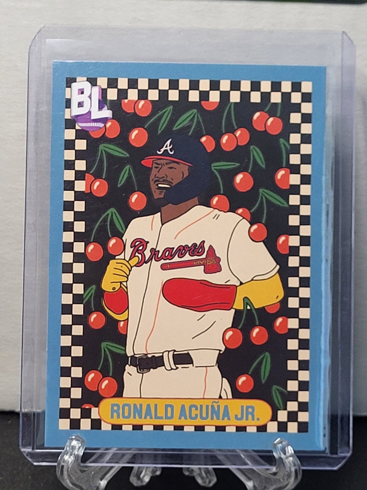 2024 Topps Big League Baseball Big Leaguers 13 Ronald Acuna Jr.