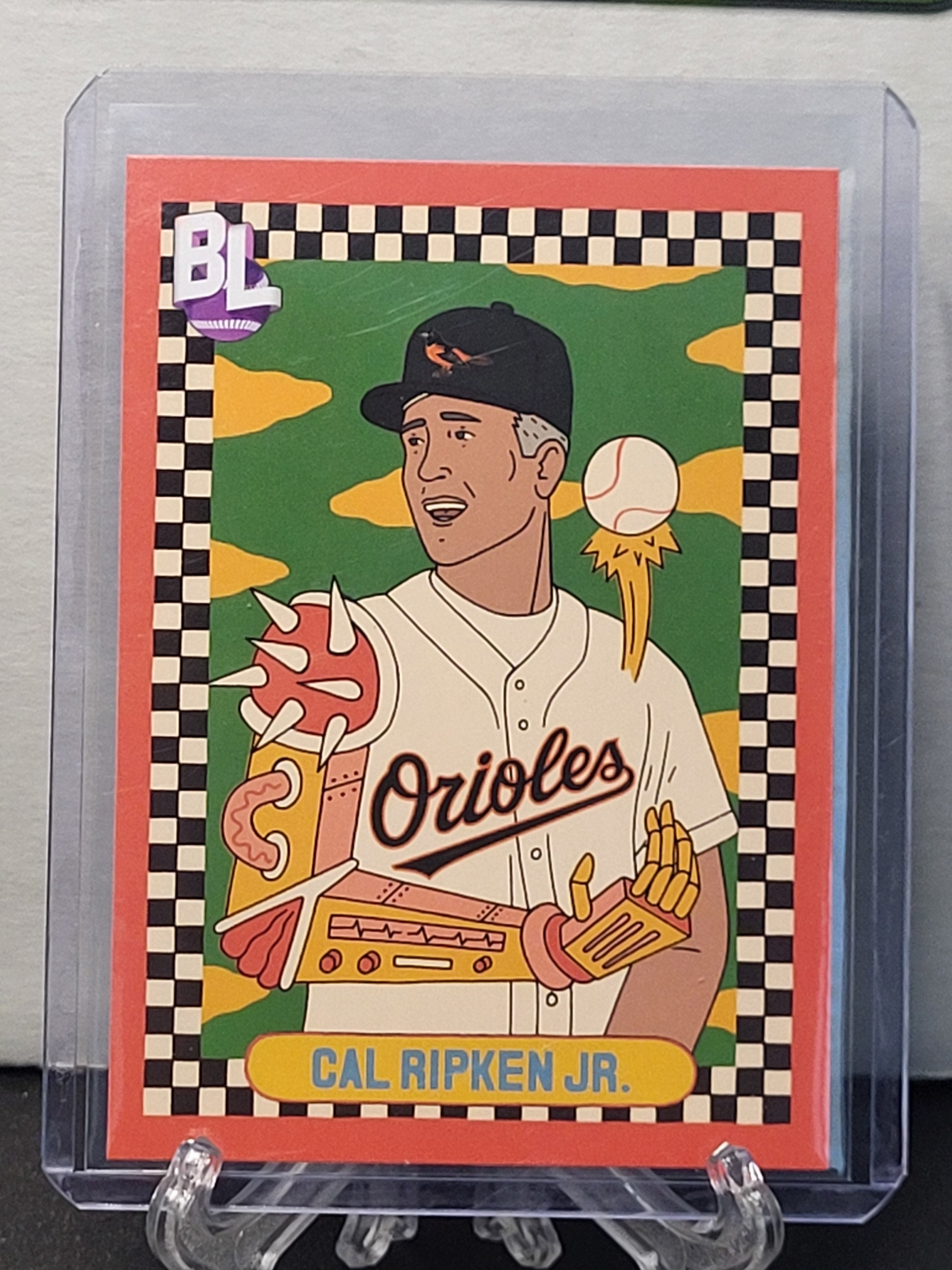 Cal Ripken Corner 2024 Topps Big League Baseball Big Leaguers 28 Cal Ripken Jr. – Mike n ...
