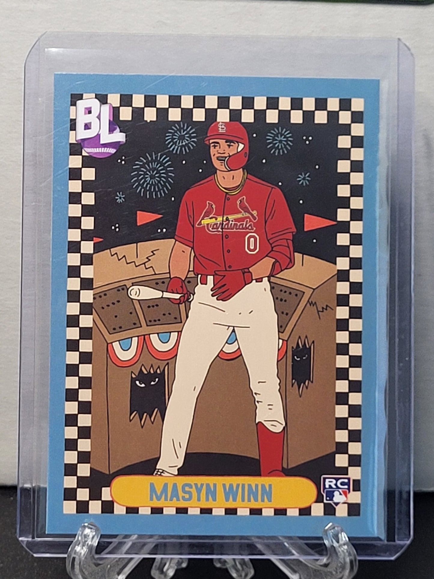 2024 Topps Big League Baseball Big Leaguers 25 Masyn Winn