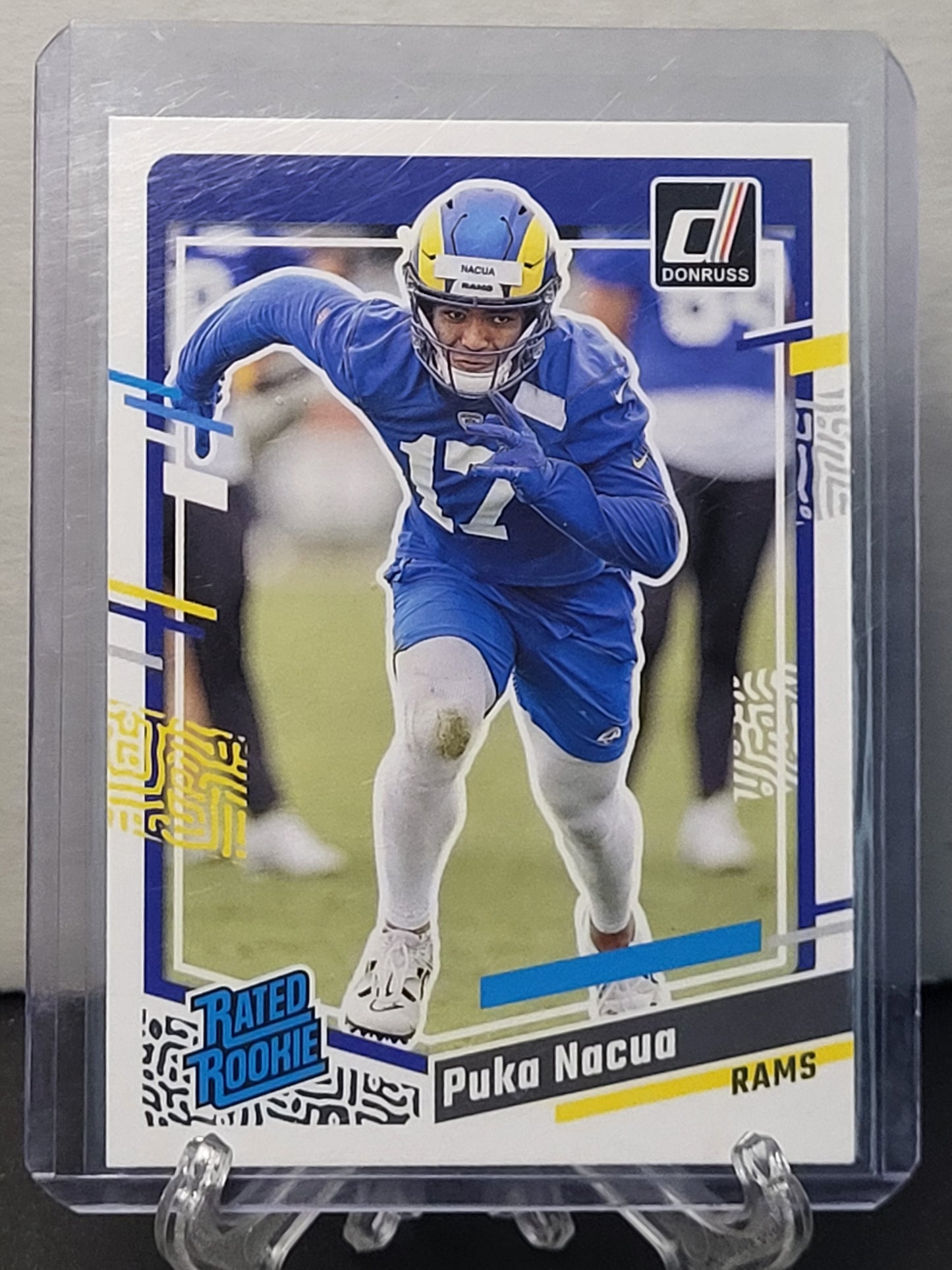 2023 Donruss 357 Puka Nacua Rated Rookie