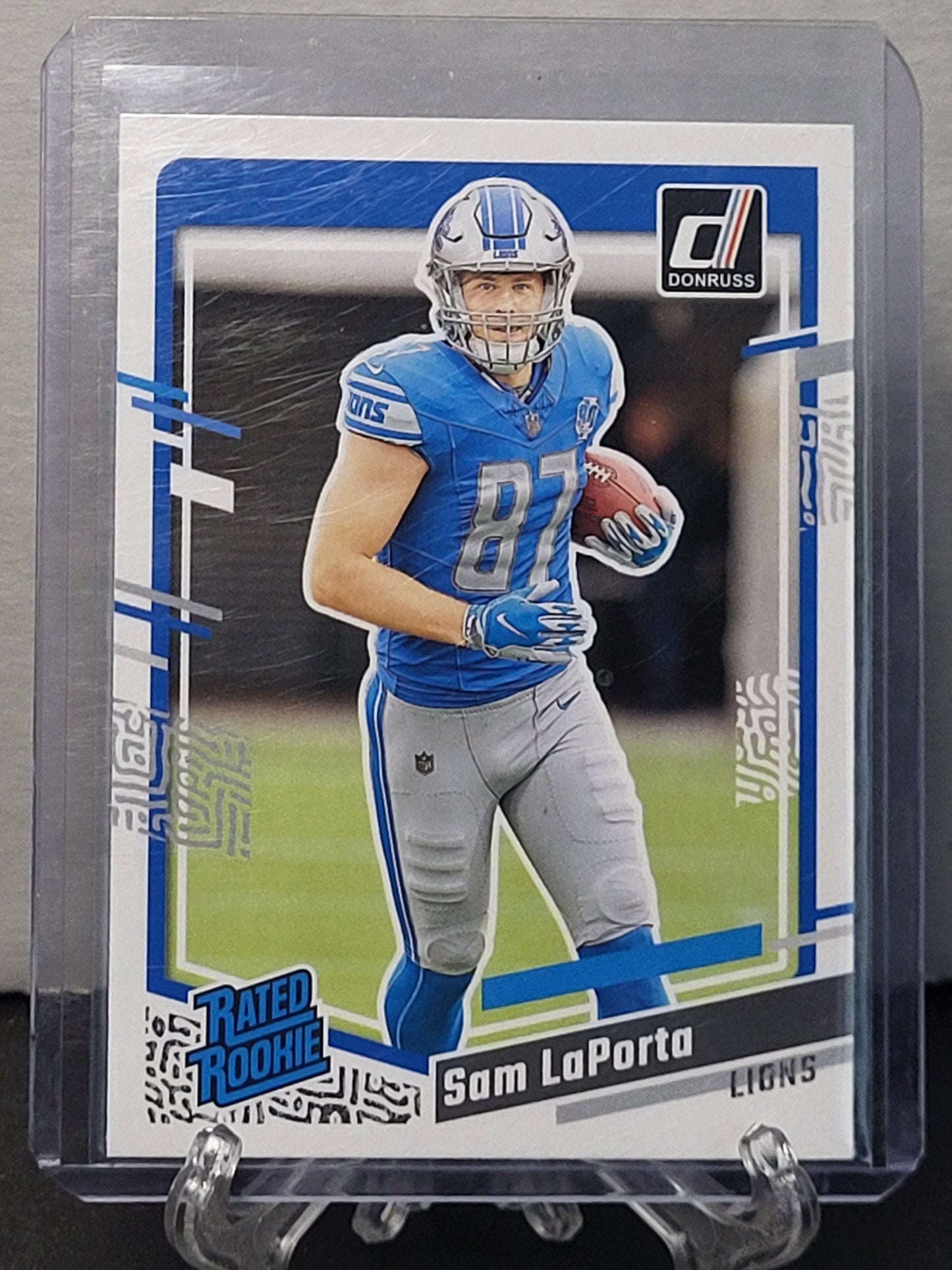 2023 Donruss 332 Sam LaPorta Rated Rookie