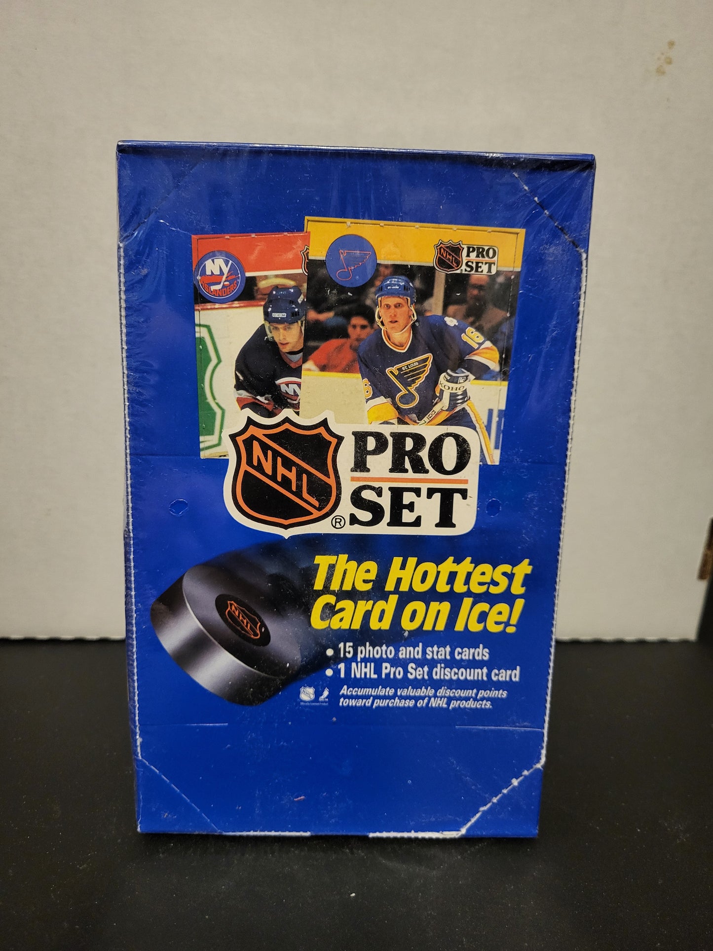 1990 Pro Set Series 1 Hockey Wax Box