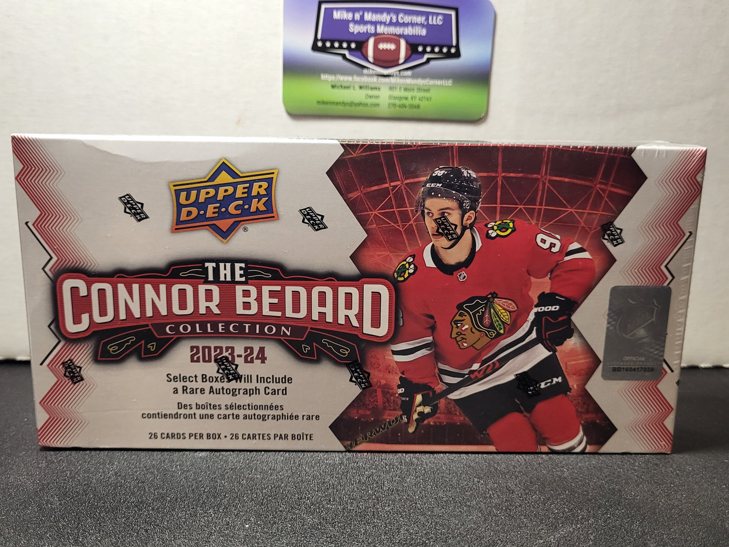 2023-24 Upper Deck The Connor Bedard Collection Box