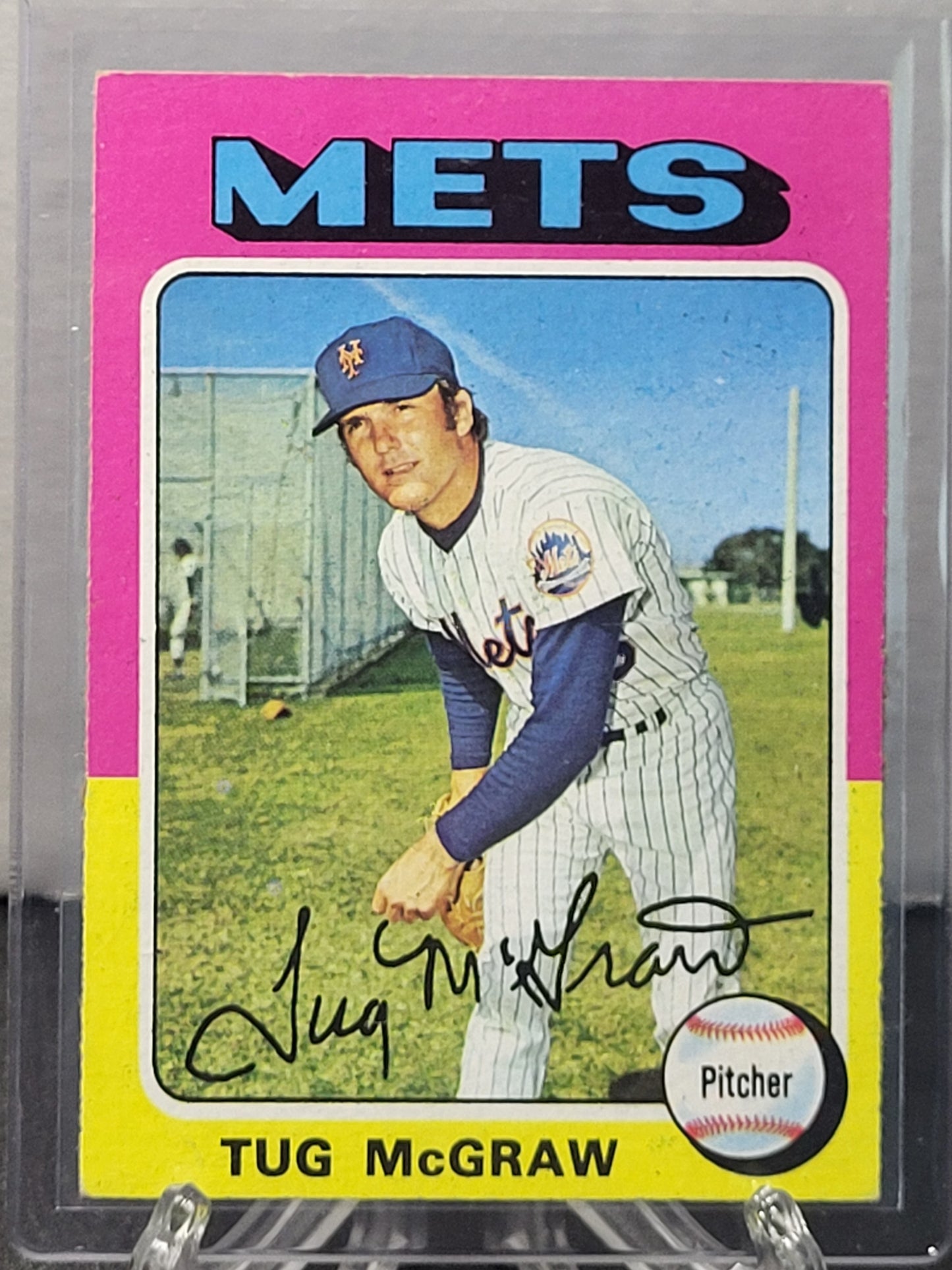 1975 Topps 67 Tug McGraw