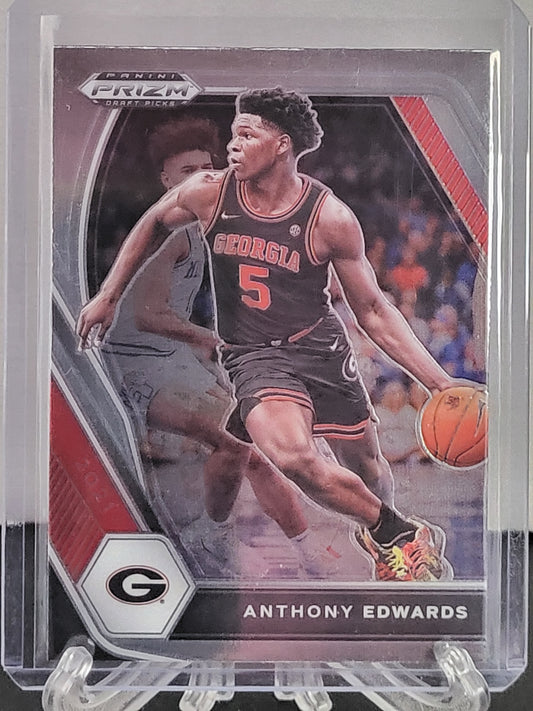 2021 Panini Prizm Draft Picks 65 Anthony Edwards