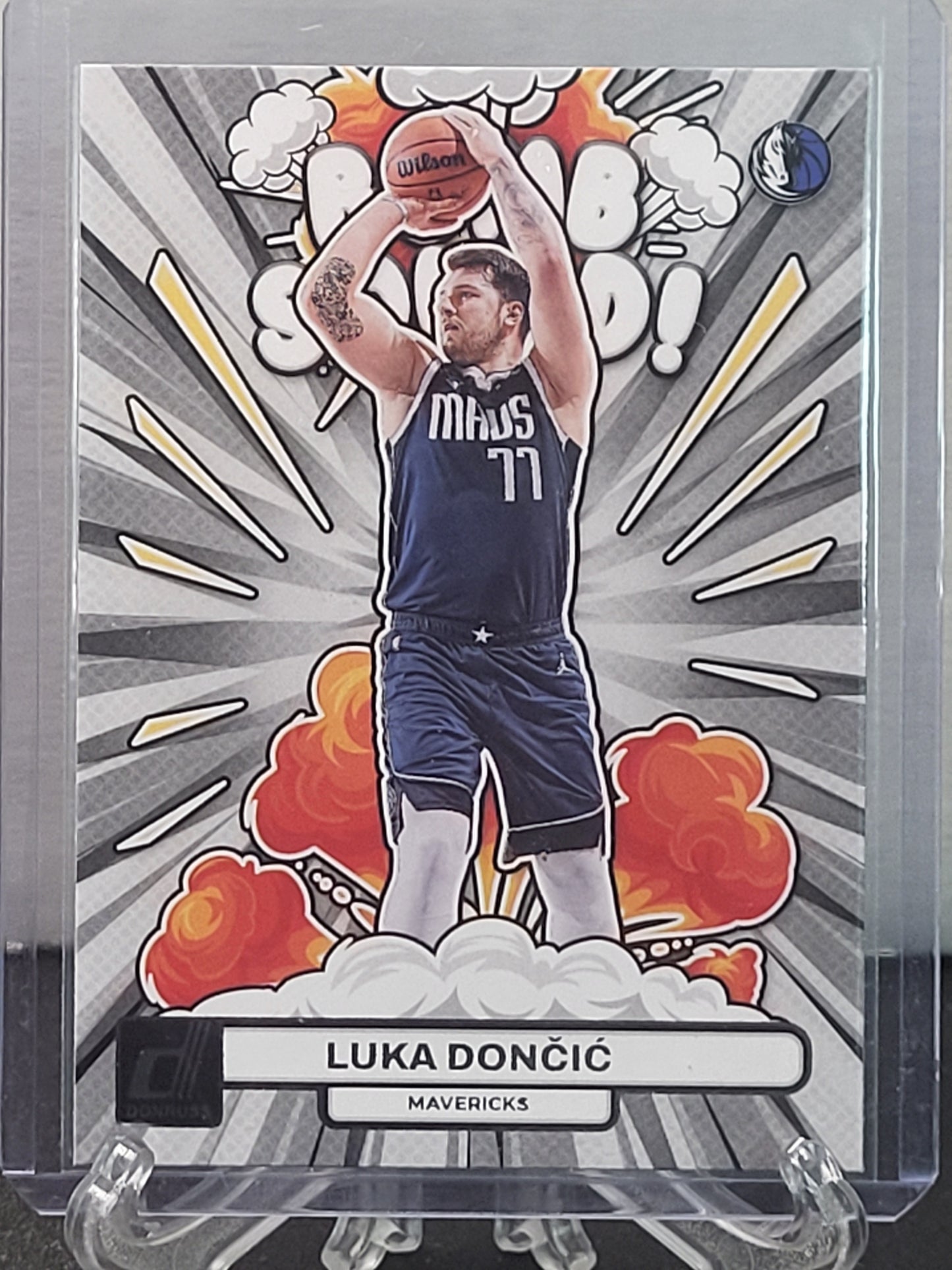 2023-24 Donruss Bomb Squad! 3 Luka Doncic