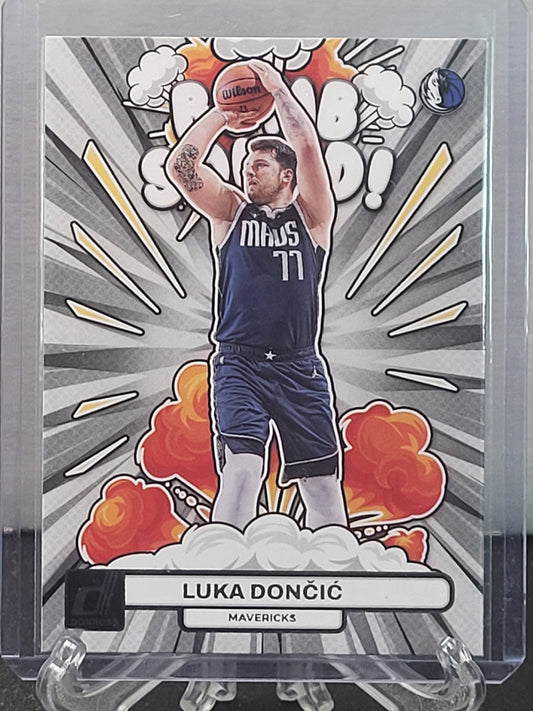 2023-24 Donruss Bomb Squad! 3 Luka Doncic
