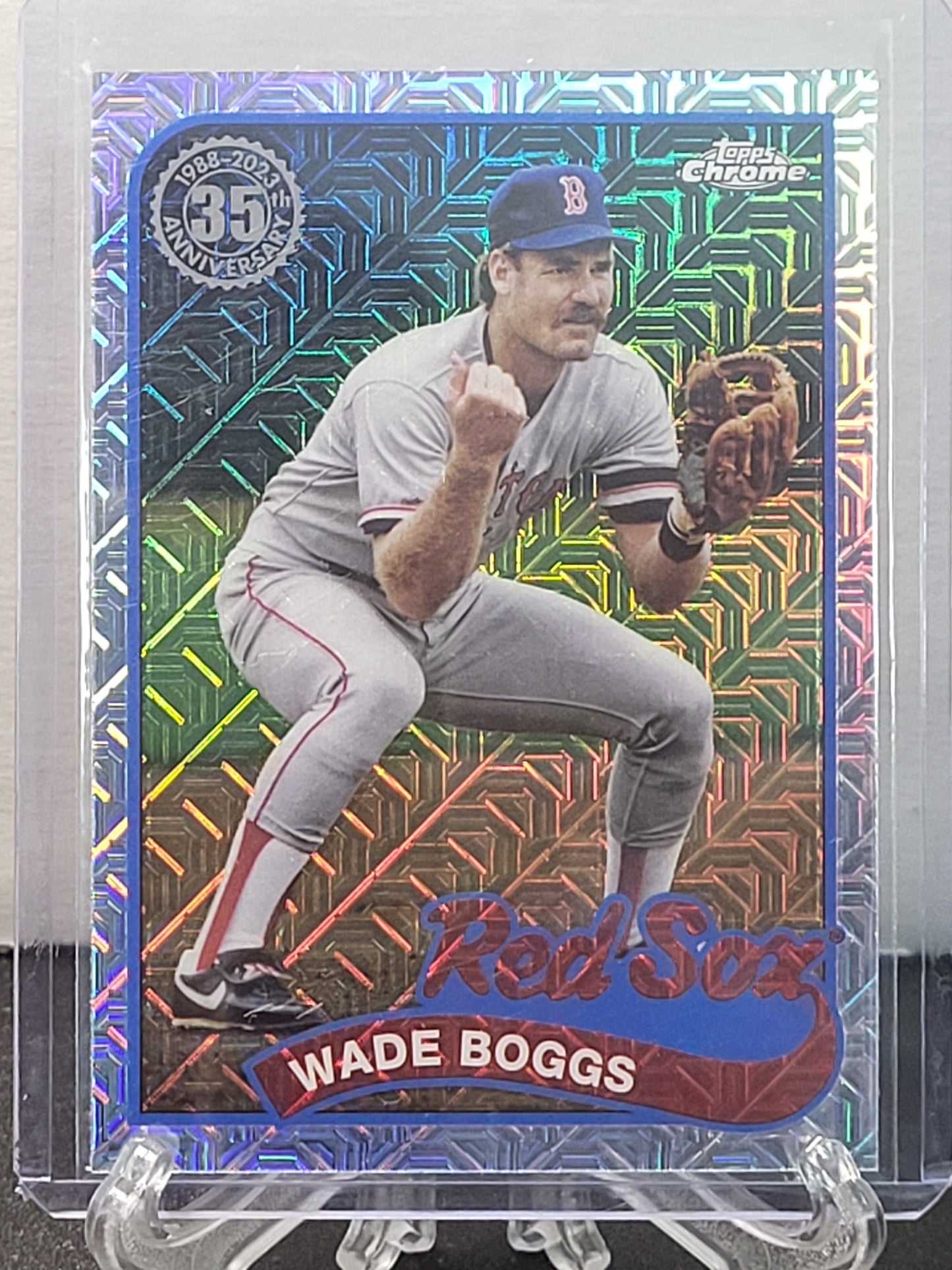 2024 Topps Silver Pack Mojo T89C-36 Wade Boggs