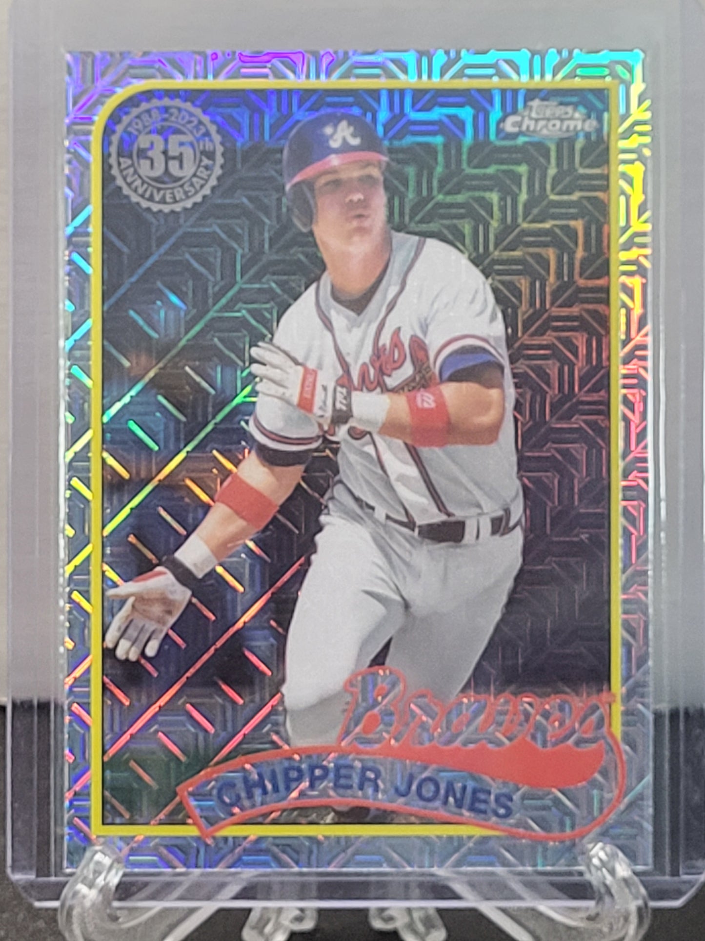 2024 Topps 89 Silver Pack Mojo T89C-93 Chipper Jones