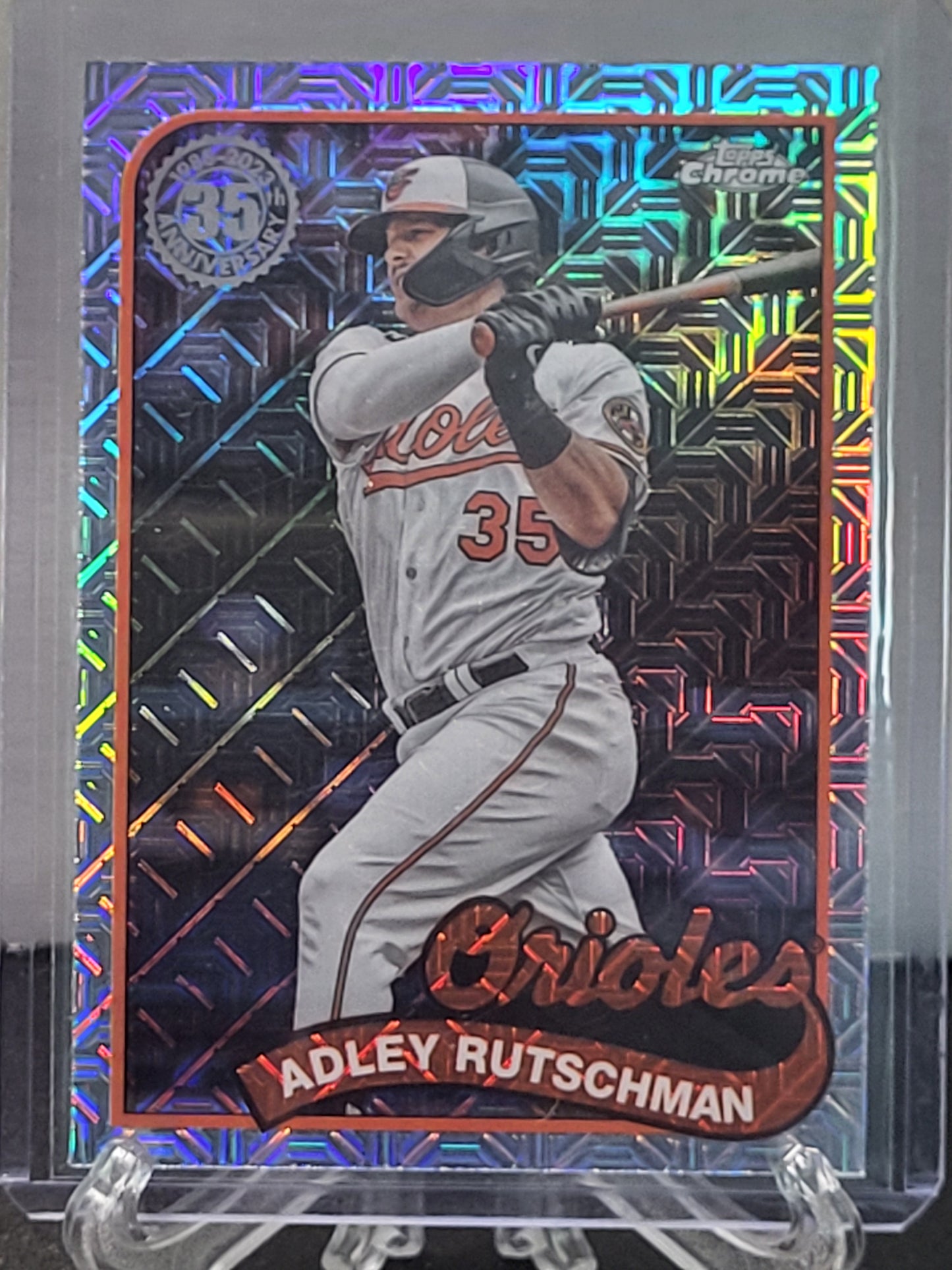 2024 Topps 89 Silver Pack Mojo T89C-29 Adley Rutschman