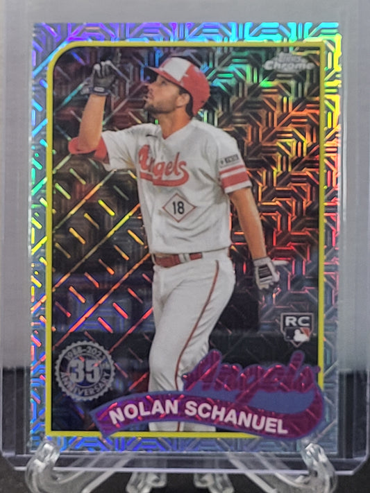 2024 Topps 89 Silver Pack Mojo T89C-49 Nolan Schanuel RC