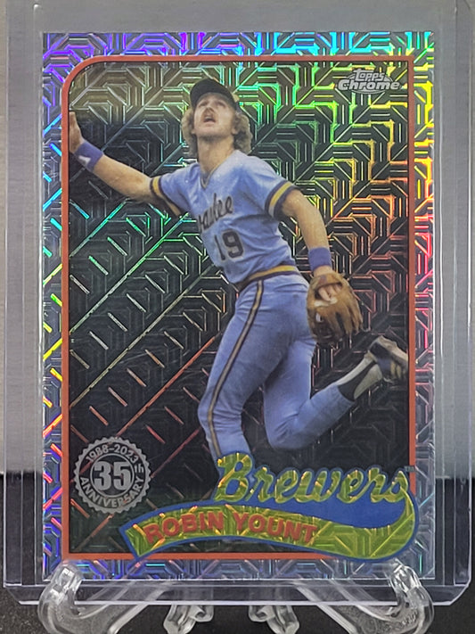 2024 Topps 89 Silver Pack Mojo T89C-4 Robin Yount